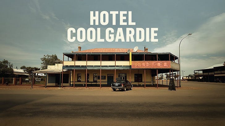 Free Streaming Recommendation: Hotel Coolgardie (2016)