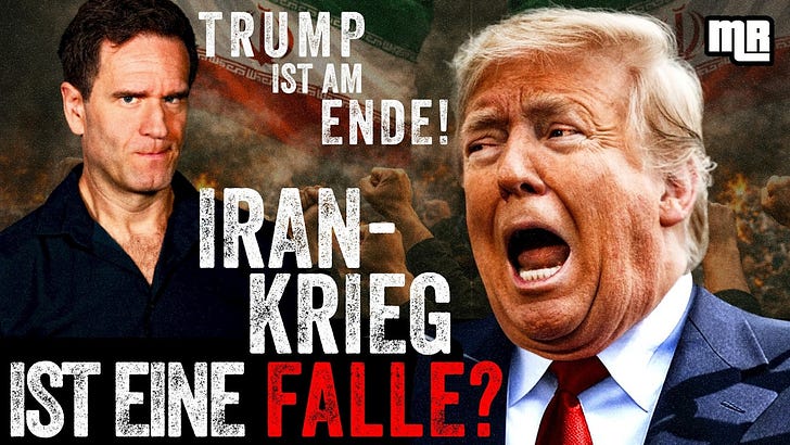 TRUMP in HELLER PANIK! - by Mark Reicher - Marks Substack
