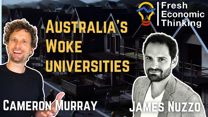 Woke university cancels man for health science research - a chat with James Nuzzo
