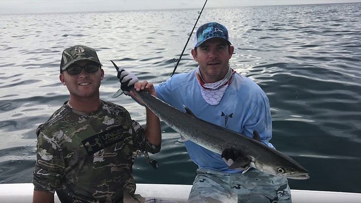 Texas Fishing Tips - How to Rig for KingFish with RibbonFish 