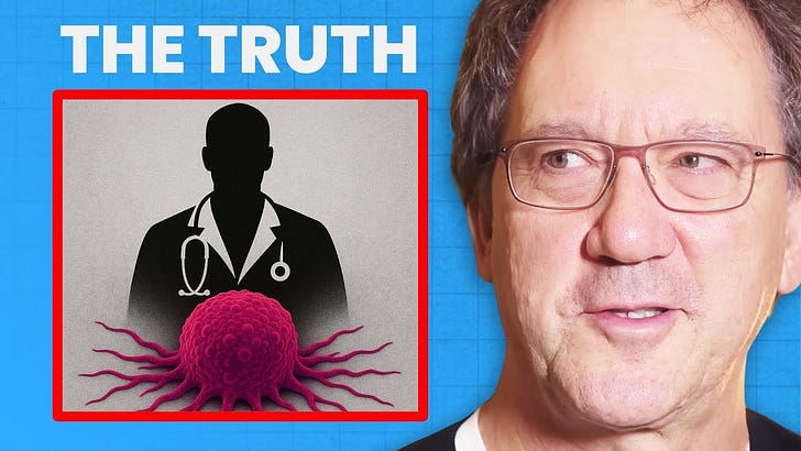 Cancer screening because fear sells.