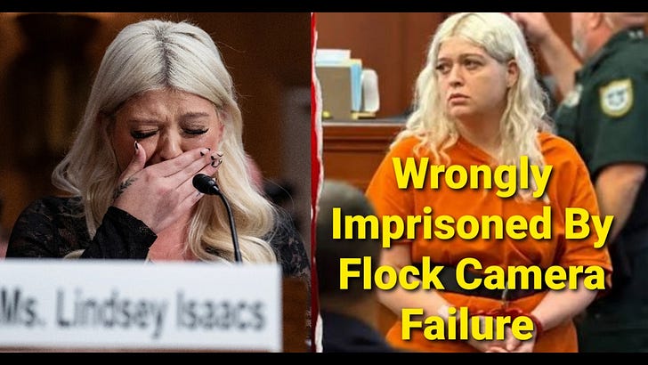 “I Didn’t Want to Be Alive” — Woman Jailed Over Flock Camera Data Tells Congress What Happened