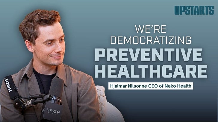 His Climate Startup ‘Crash Landed.' Now He's Reinventing Doctor Visits With Daniel Ek.