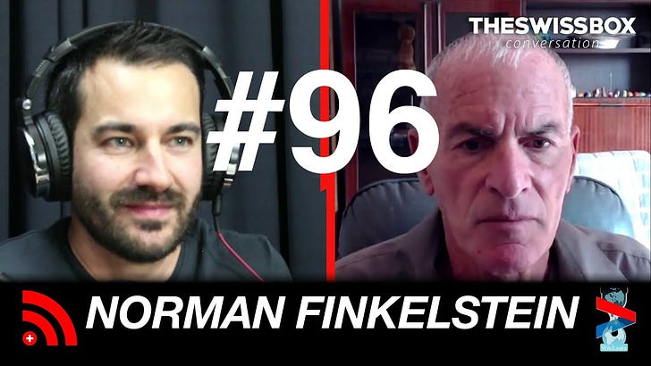 Norman Finkelstein Challenges Ben Shapiro to Debate Gaza