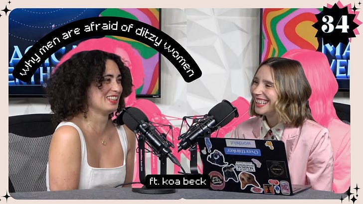 Magically Overthinking the Valley Girl