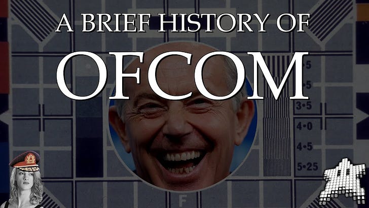 A Brief History of OFCOM - Research Notes