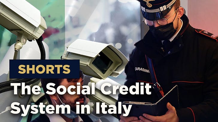 The Social Credit Surveillance Systems Are Rolling Out Now!