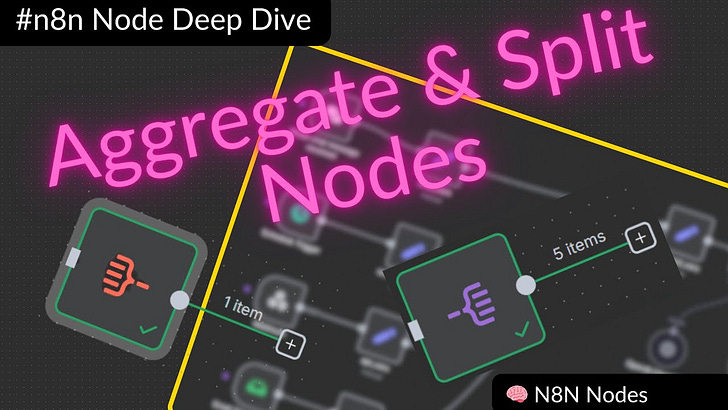 Preview image for Quick Dive: How to Use Split & Aggregate Nodes in n8n