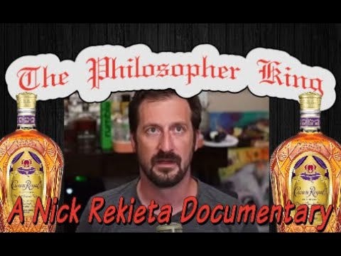 Nick Rekieta's logical fallacy - Michael Volpe Investigates