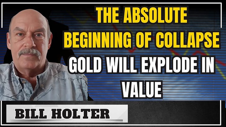 Bill Holter Interview - Triangle Investor Substack