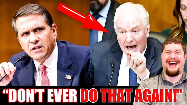 Trump AG Todd Blanche calls Dem Chris Van Hollen a LIAR to his face - What happens next is unbelievable...