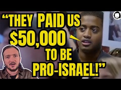 HIDDEN CAMERA Shows Pro-Israel Protesters Secretly Paid To Do It!