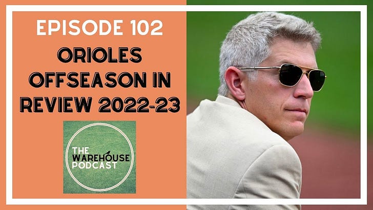 The Orioles Control the AL East, BALTIMORE ORIOLES PODCAST, The Warehouse  Pod