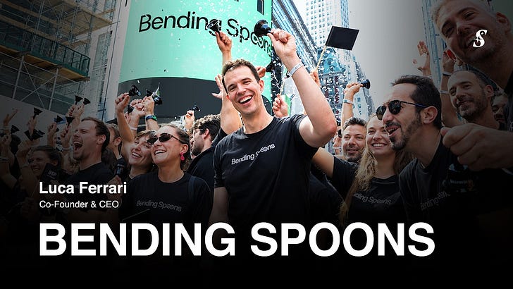 BREAKING: Luca Ferrari CEO of Bending Spoons