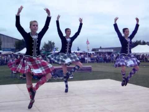 Highland Dancing At Halkirk Highland Games (Fantastic!)