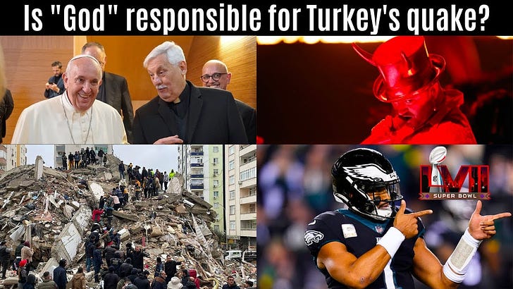 The Turkey Earthquake and Grammy Awards Connection 