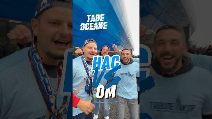 🔥 Immersion au Stade Océane pour HAC / OM🌧️