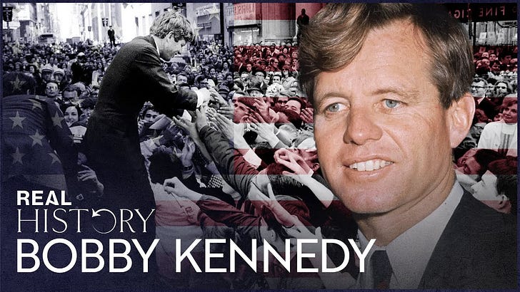 1968: Robert Kennedy Sr., America's Lost President? 