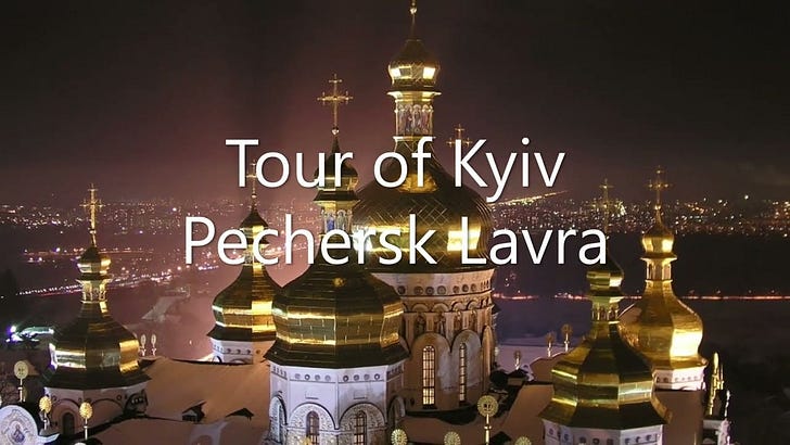Crossroads -- Prayers, please, for the Kievan Lavra