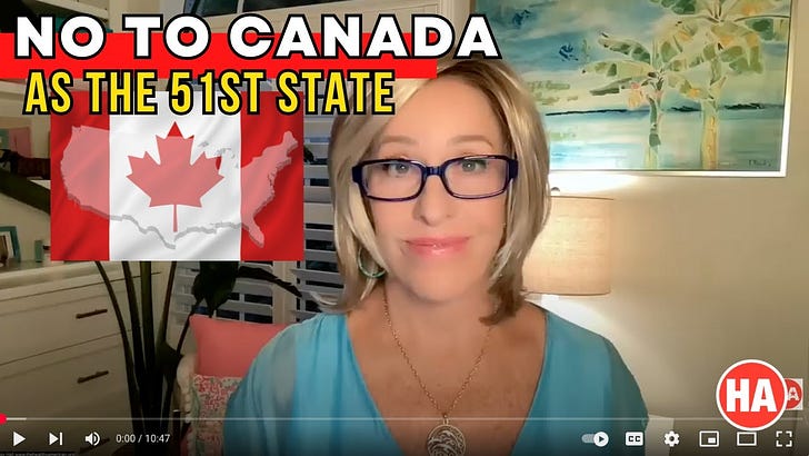 NO to Canada as the 51st STATE