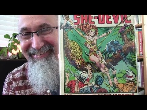 Comic Haul & History #23: Shanna She-Devil, Judo Joe, Grant Morrison's