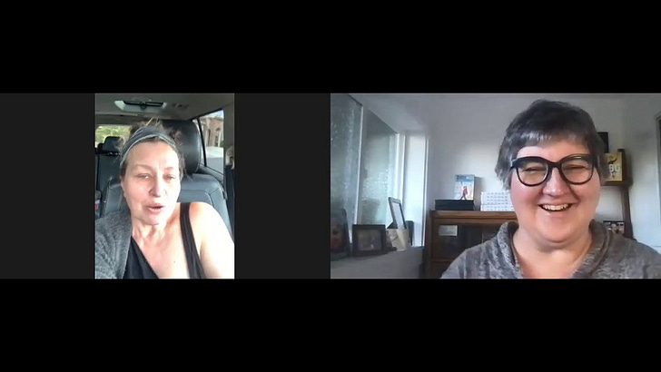 the joy of feeding people, with Kim Foster