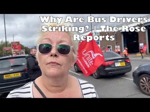 Why Are Manchester's Bus Driver's Striking?