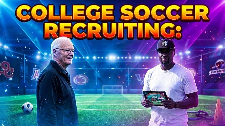Feature image for College Planning for Student-Athletes | Interview with Siggi Nagele | Mo Futbol TV