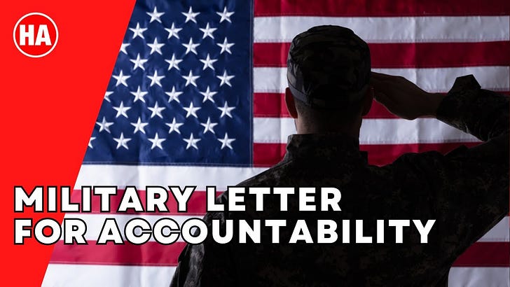 Military to be Court Martialed for Medical Crimes?