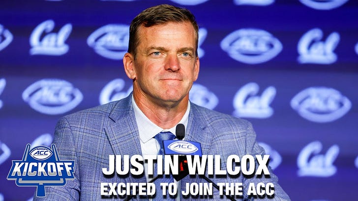 Cal at ACC Kickoff: Justin Wilcox not worried about travel, Fernando Mendoza optimistic as ever