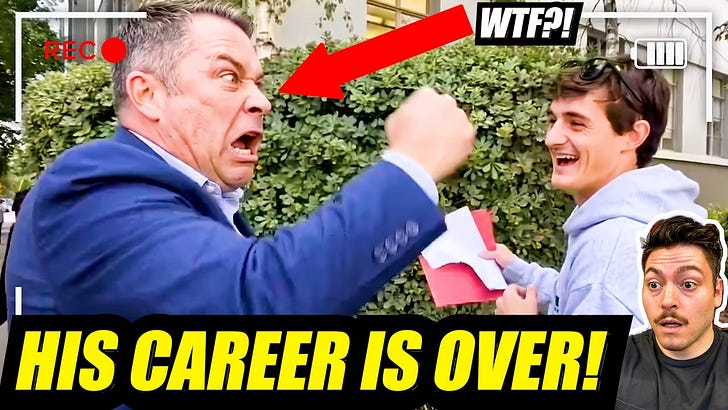 Sick Democrat freak tries to BULLY Nick Shirley! Instantly REGRETS IT!!
