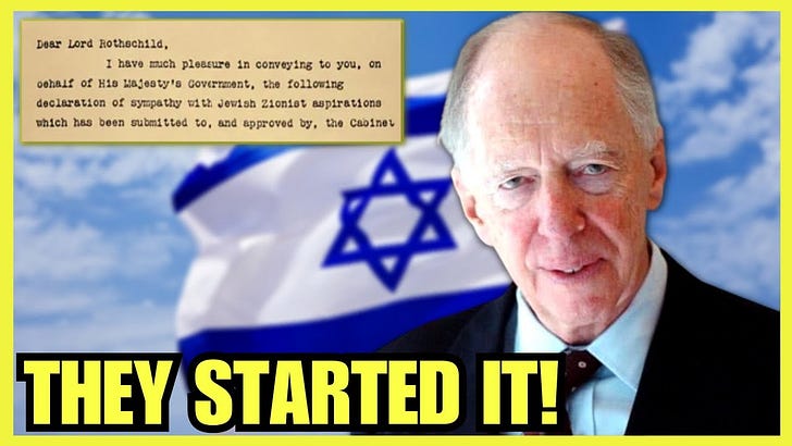 SHOCKING TRUTH Behind Lord Jacob Rothschild's LEGACY And Israel's
