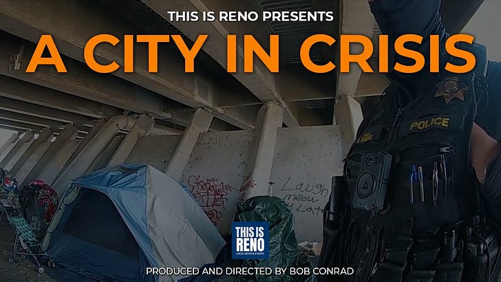 Reno’s “City in Crisis” Video: How Incentives, Demolitions, and Sweeps Turned into a Human Disaster