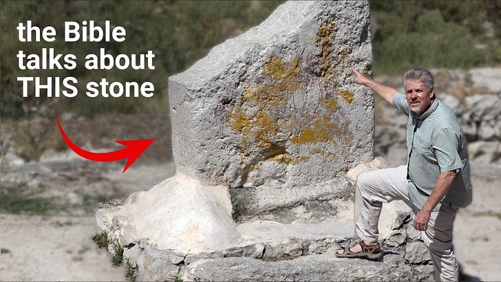 Joshua's Witness Stone