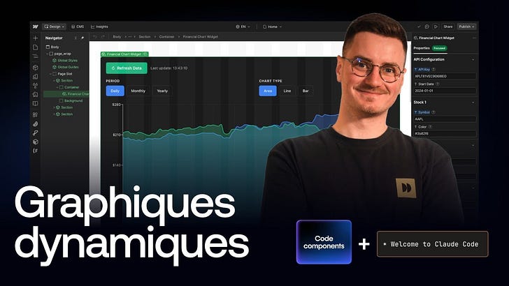 Livestream sur les Code Components + Claude Code