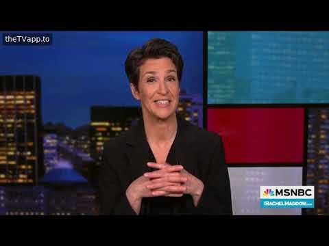 Rachel Maddow Devastates Trump And Calls Him A Ornamental President