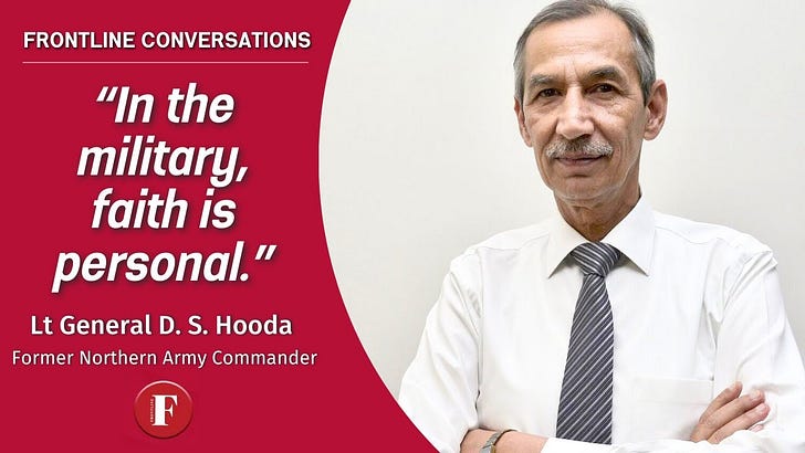 ವಿಡಿಯೋ । How the Indian Army handles religion and uniform: Lt General D. S. Hooda explains;
ಪಾಡ್ಕಾಸ್ಟ್ । Indigo’s cancel culture: Is India’s aviation sector jinxed?