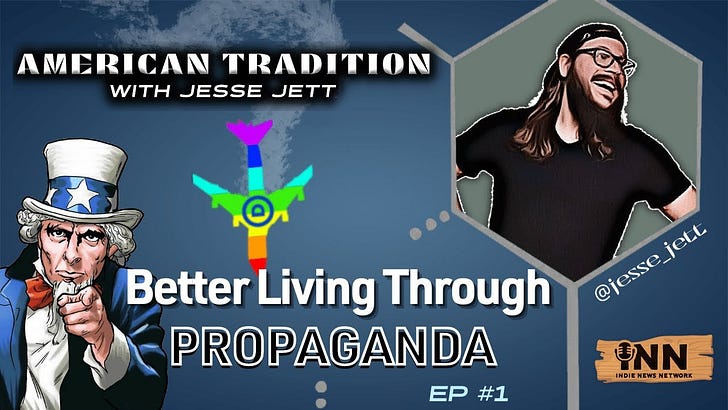 ANNOUNCEMENT 📣 The World Debut of Jesse Jett's New Show, American Tradition, premiered at 10pm ET TONIGHT! w/ host @indleftnews on @GetIndieNews @jesse_jett