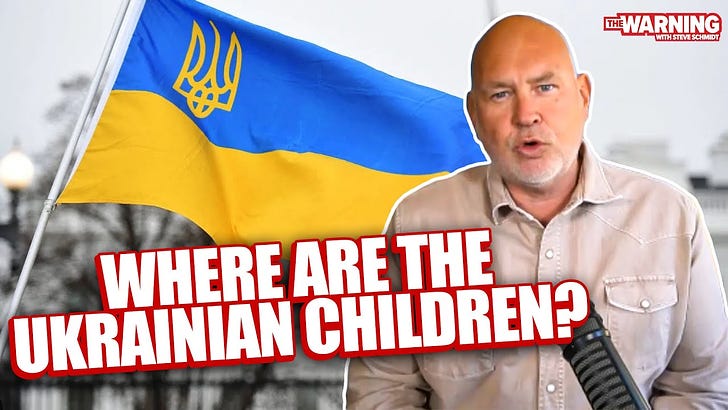 Where are the Ukrainian children?