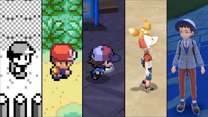 Pokémon and Graphics: Are We Expecting Too Much or Too Little?