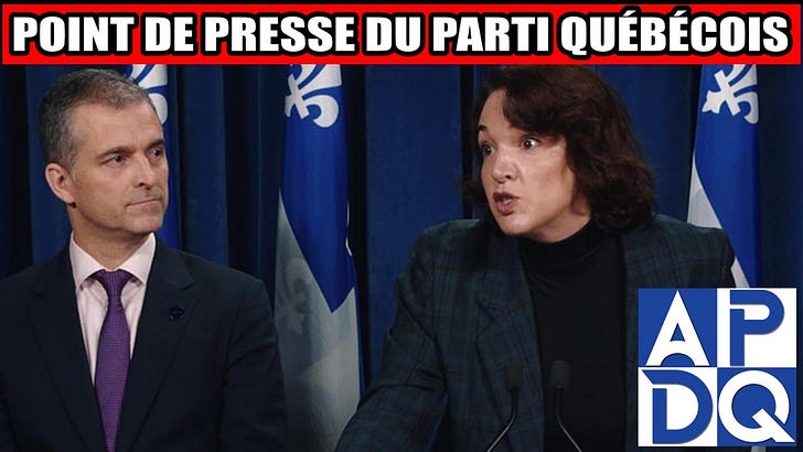 🗳️ Référendum 95 : le PQ exige que Ottawa rende des comptes