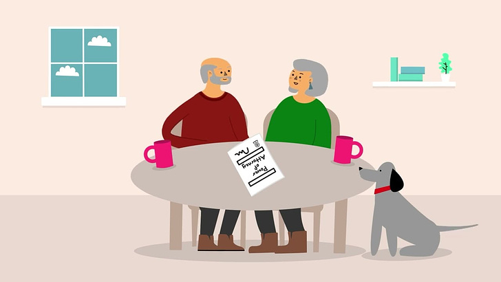 Carers UK: 'Planning ahead, helping a loved one'