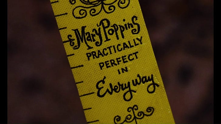 "Practically perfect in every way"