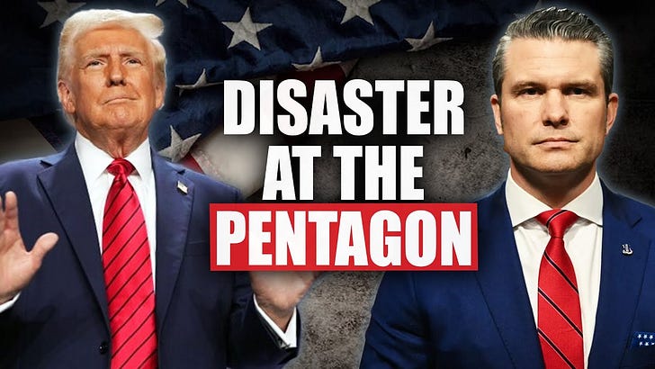Disaster at the Pentagon