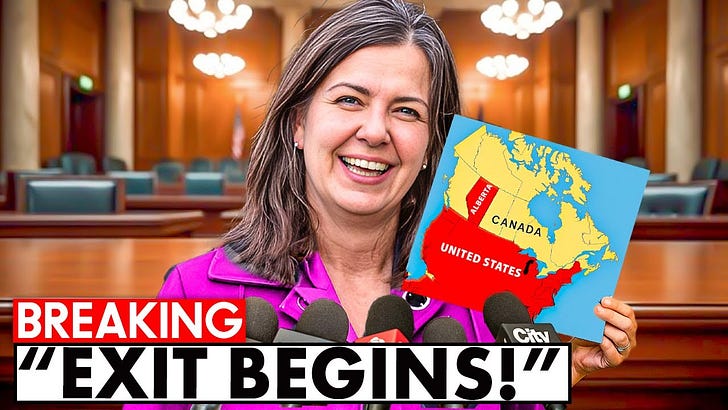 Alberta Just Launched An Official Process To Become The 51st State