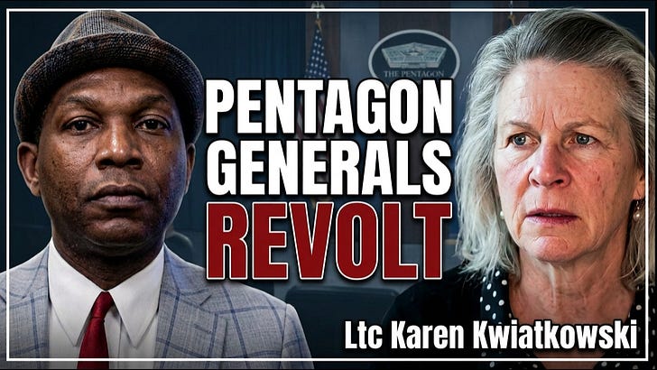 Pentagon Generals REVOLT Against Trump: 'We Can't Do This' — Warning Leaked