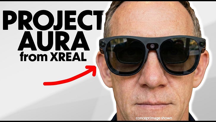 Google Gave Me an Exclusive Look at Project Aura and Big Android XR Updates