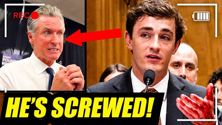 Nick Shirley EXPOSES Gavin Newsom's DIRTY SECRET in front of the entire nation