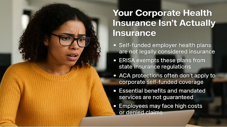 Think You’re Covered? The Truth About Employer Health ‘Insurance’
