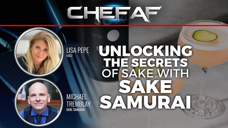 Sake Samurai Michael Tremblay's Journey: Exploring Japanese Craft Sake & Modern Pairings